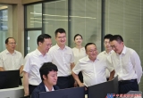 蜀道集团总工程师黄兵调研新筑股份科技创新工作
