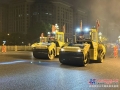 钢铁洪流|宝马格压路机参与长安街大修，助力中国效率！